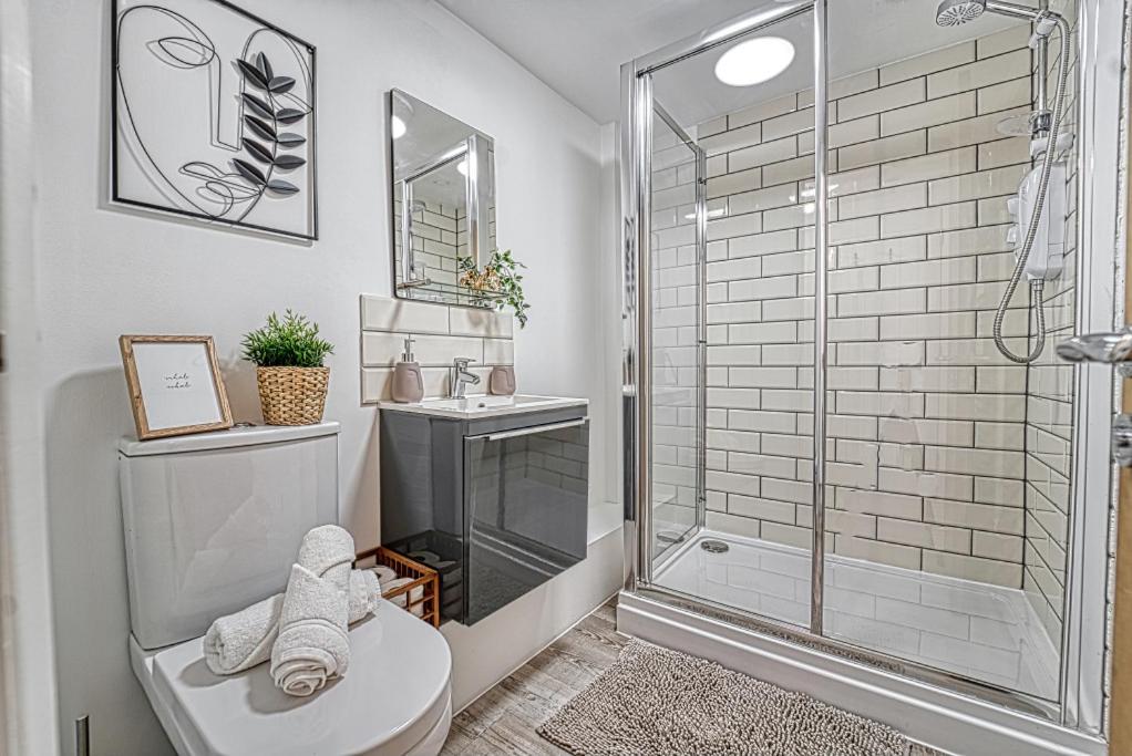 Guest Homes - Watledge House Apartment Tewkesbury Eksteriør bilde