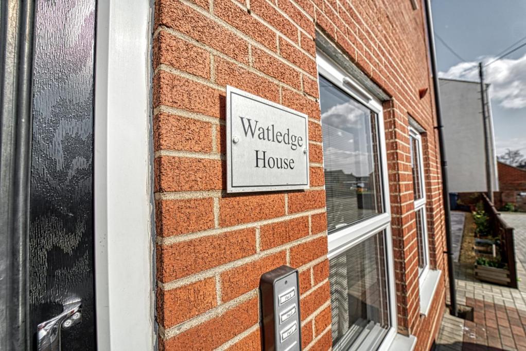 Guest Homes - Watledge House Apartment Tewkesbury Eksteriør bilde